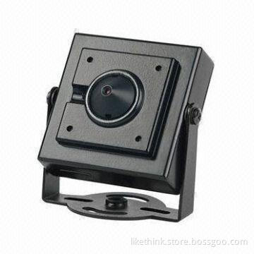 Pin-hole Camera with 1/3-inch Sony Super HAD CCD, 700TVL Resolution and 3.7mm Lens